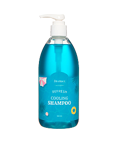 Deoproce Refresh Cooling Shampoo - Шампунь охлаждающий с растительными экстрактами 400 мл